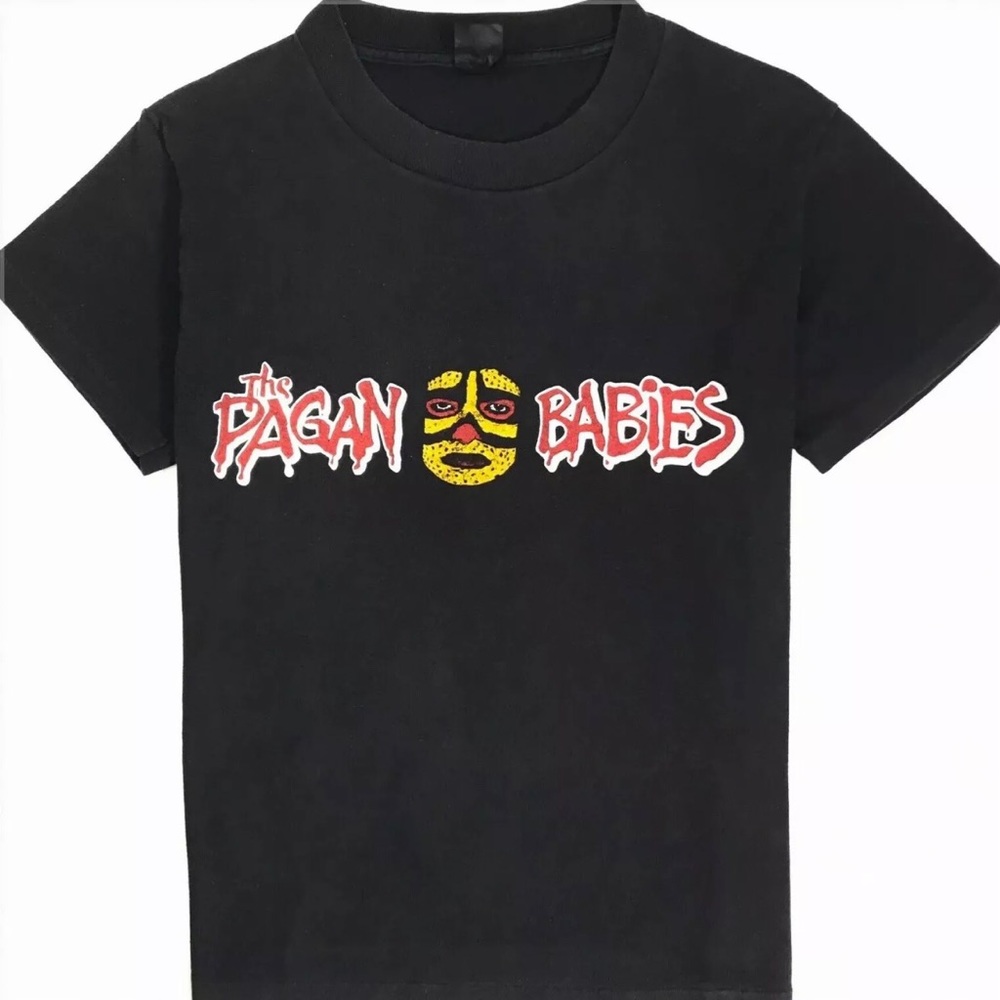 80s Vintage Band T Shirt Small The Pagan Babies